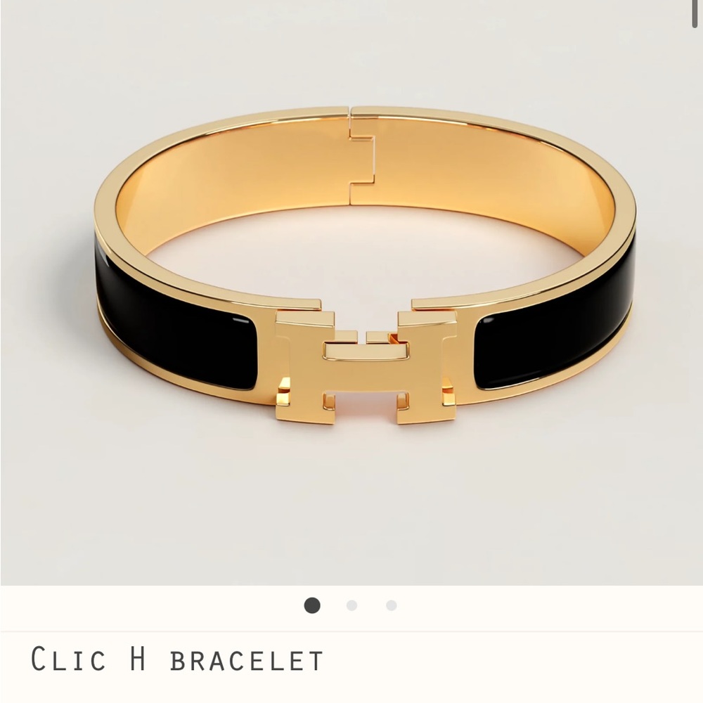 Hermes clic h bracelet